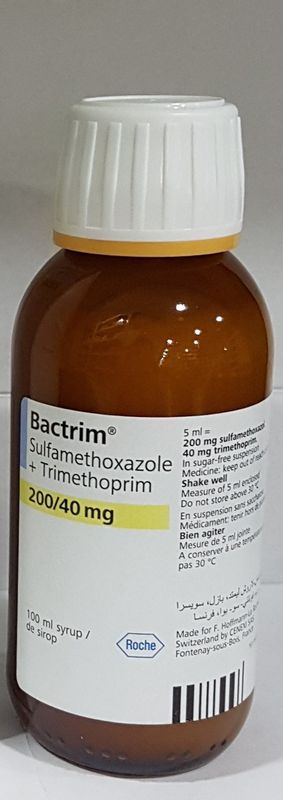 Bactrim Syrup